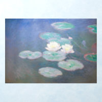 Claude Monet - Water Lilies, Evening Effect Wall Decal