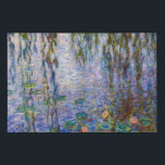 Claude Monet - Water Lilies Faux Canvas Print<br><div class="desc">Water Lilies / Nympheas by Claude Monet in 1916-1919</div>