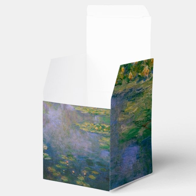 Claude Monet - Water Lilies Favor Boxes (Opened)