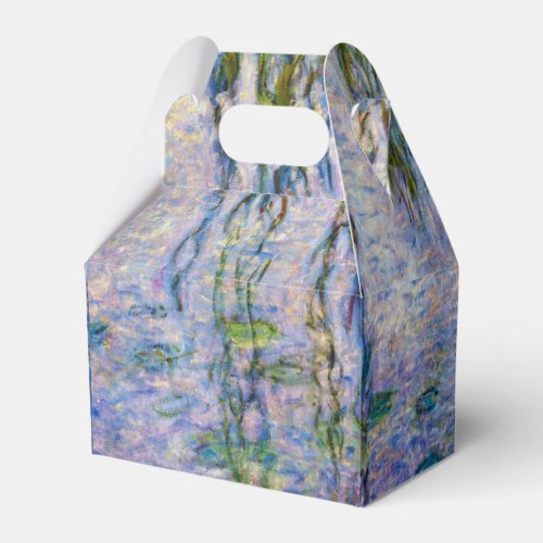 Claude Monet _ Water Lilies Favor Boxes