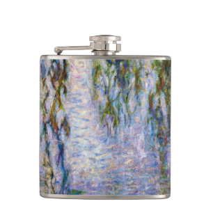 Claude Monet - Water Lilies Flask