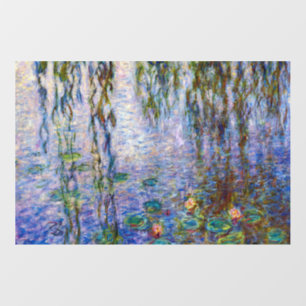 Claude Monet - Water Lilies Floor Decals