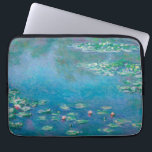 Claude Monet. Water Lilies. French impressionism Laptop Sleeve<br><div class="desc">Claude Monet "Water Lilies" laptop sleeve.</div>