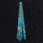 Claude Monet. Water Lilies. French impressionism Neck Tie<br><div class="desc">Claude Monet "Water Lilies" neck tie.</div>