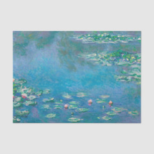 Claude Monet. Water Lilies. French impressionism Tissue Paper