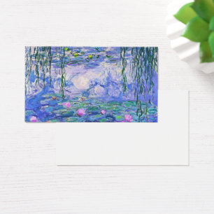 Claude Monet Water Lilies French Impressionist Art
