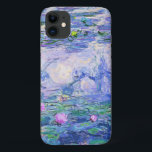 Claude Monet Water Lilies French Impressionist Art iPhone 11 Case<br><div class="desc">Claude Monet Water Lilies French Impressionist Art
Water Lilies (or Nympheas ) is a series of approximately 250 oil paintings by French Impressionist Claude Monet. The paintings depict Monet's flower garden at Giverny.</div>