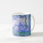 Claude Monet Water Lilies French Impressionist Art Coffee Mug (Front Right)