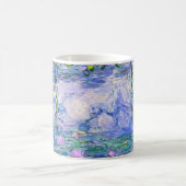 Claude Monet Water Lilies French Impressionist Art Coffee Mug (Center)