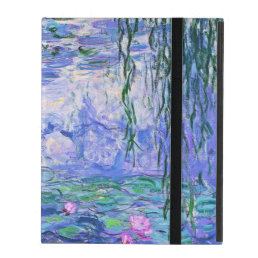 Claude Monet Water Lilies French Impressionist Art iPad Case