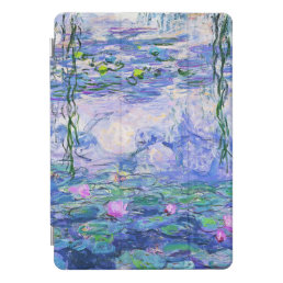 Claude Monet Water Lilies French Impressionist Art iPad Pro Cover