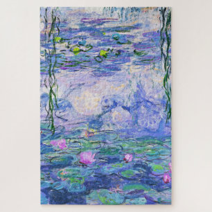 Claude Monet Water Lilies French Impressionist Art Jigsaw Puzzle