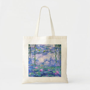 Claude Monet Water Lilies French Impressionist Art Tote Bag