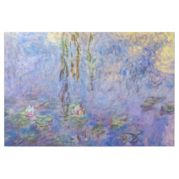 Claude Monet - Water Lilies Gallery Wrap