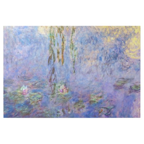 Claude Monet _ Water Lilies Gallery Wrap