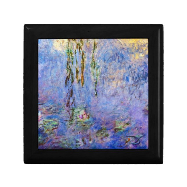 Claude Monet - Water Lilies Gift Box (Front)