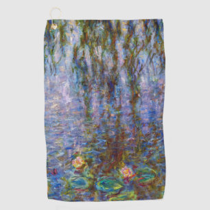 Claude Monet - Water Lilies Golf Towel