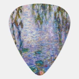 Claude Monet - Water Lilies Guitar Pick