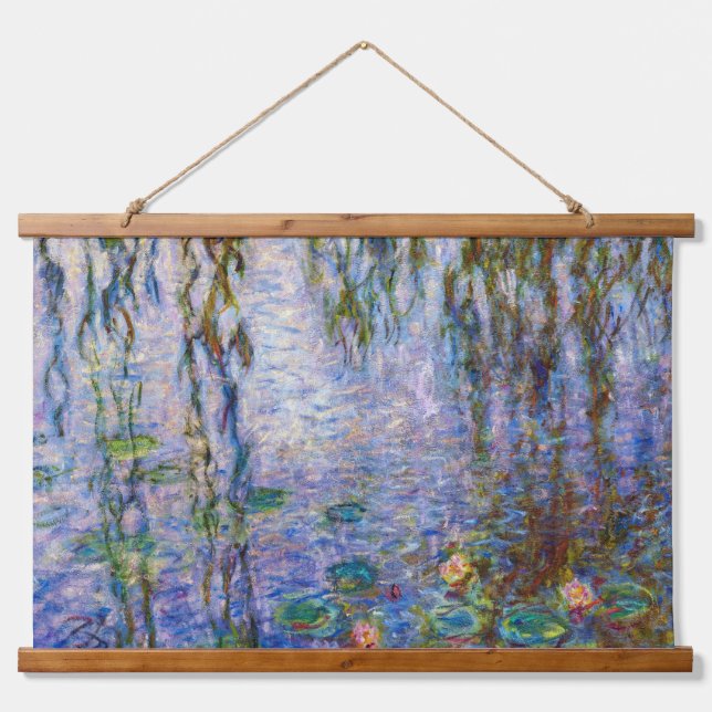 Claude Monet - Water Lilies Hanging Tapestry (Front)