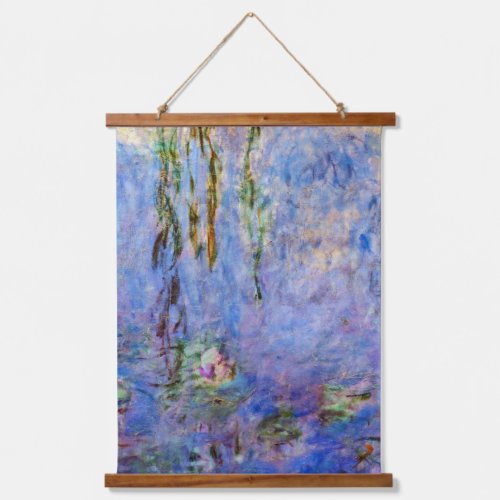 Claude Monet _ Water Lilies Hanging Tapestry
