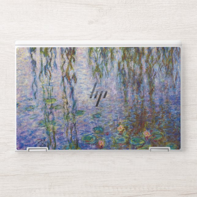 Claude Monet - Water Lilies HP Laptop Skin (Front)