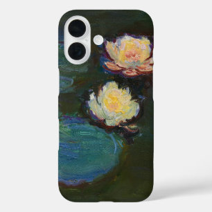 Claude Monet Water Lilies Impressionist Oil Art iPhone 16 Case