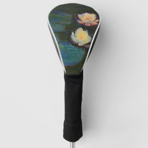 Claude Monet Water Lilies Impressionist Oil Art Golf Head Cover