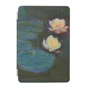 Claude Monet Water Lilies Impressionist Oil Art iPad Mini Cover