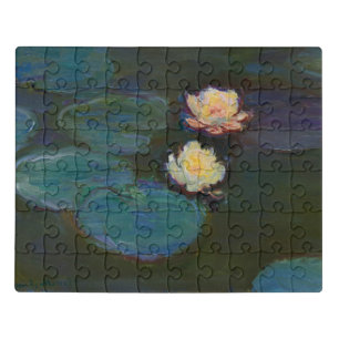 Claude Monet Water Lilies Impressionist Oil Art Jigsaw Puzzle
