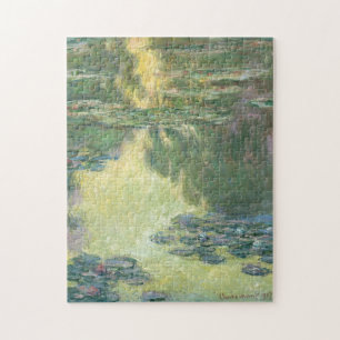 Claude Monet Water Lilies Impressionist Painting Jigsaw Puzzle