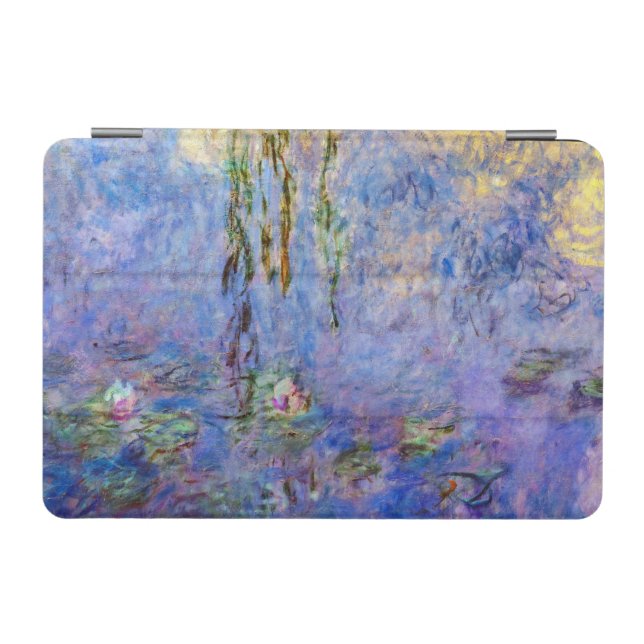 Claude Monet - Water Lilies iPad Mini Cover (Horizontal)