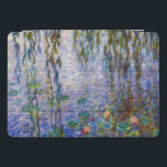 Claude Monet - Water Lilies iPad Pro Cover<br><div class="desc">Water Lilies / Nympheas by Claude Monet in 1916-1919</div>