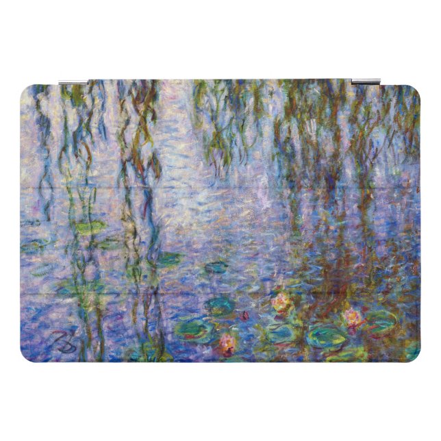 Claude Monet - Water Lilies iPad Pro Cover (Horizontal)