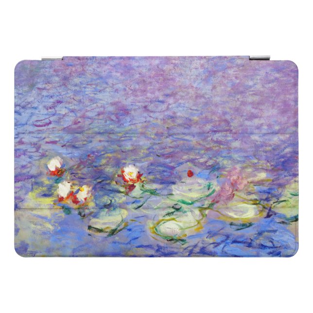 Claude Monet - Water Lilies iPad Pro Cover (Horizontal)
