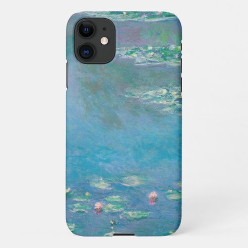 Claude Monet _ Water Lilies iPhone 11 Case