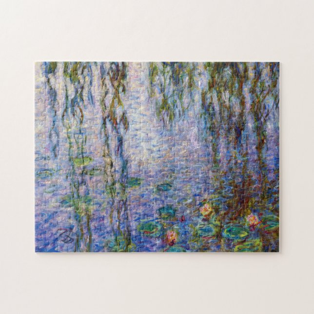Claude Monet - Water Lilies Jigsaw Puzzle (Horizontal)