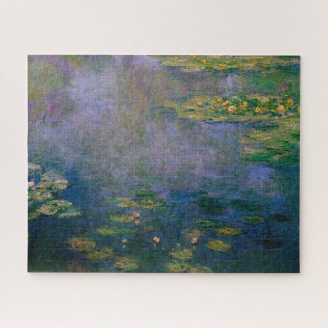 Claude Monet - Water Lilies Jigsaw Puzzle (Horizontal)