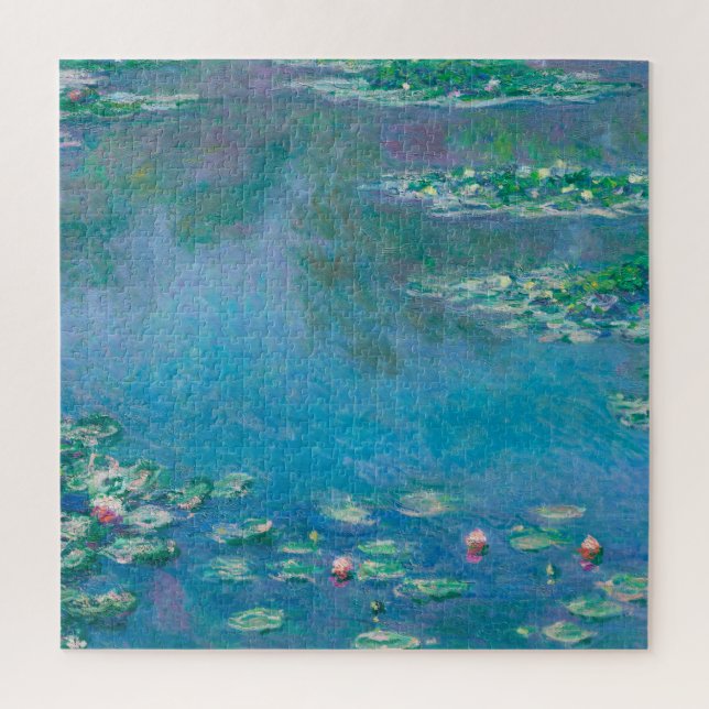 Claude Monet Water Lilies  Jigsaw Puzzle (Vertical)