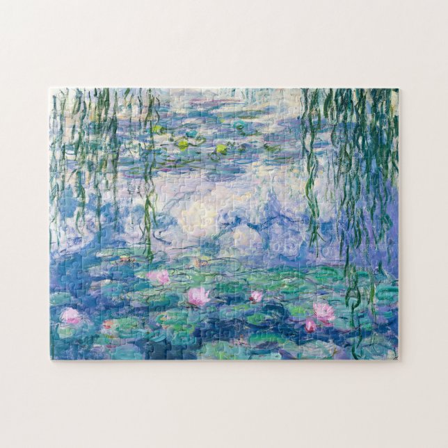 CLAUDE MONET - Water lilies Jigsaw Puzzle (Horizontal)