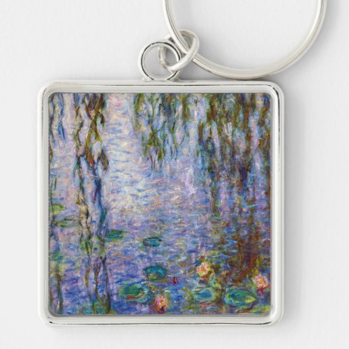 Claude Monet _ Water Lilies Keychain