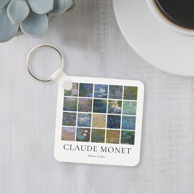 Claude Monet Water Lilies Keychain (Creator Uploaded)