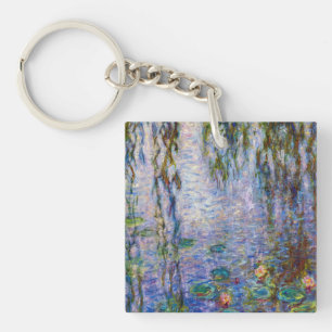 Claude Monet - Water Lilies Keychain