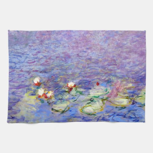 Claude Monet _ Water Lilies Kitchen Towel