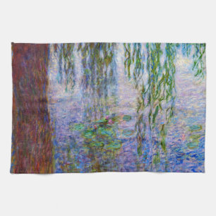 Claude Monet - Water Lilies Kitchen Towel
