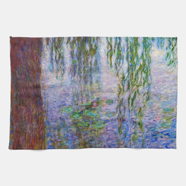 Claude Monet - Water Lilies Kitchen Towel (Horizontal)