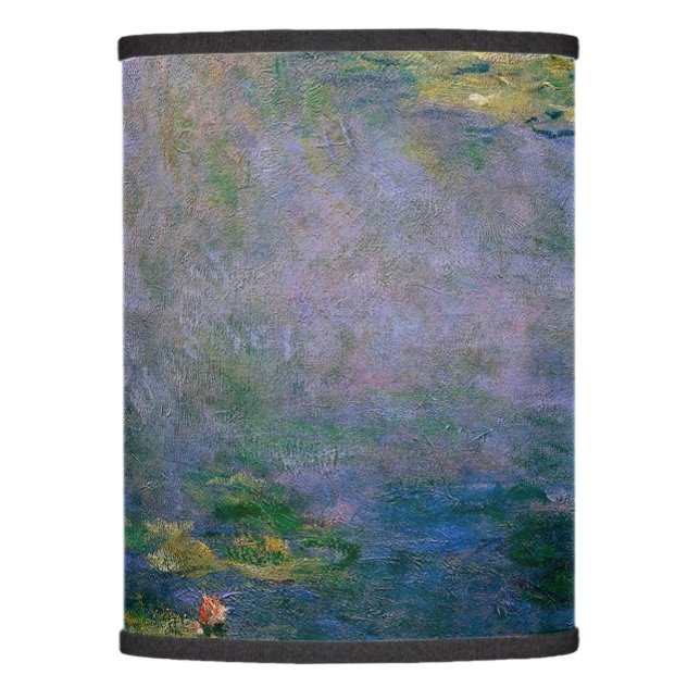 Claude Monet - Water Lilies Lamp Shade (Front)