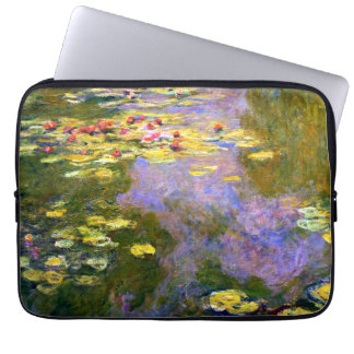 Claude Monet: Water Lilies Laptop Sleeve