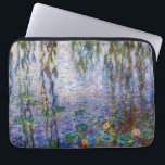 Claude Monet - Water Lilies Laptop Sleeve<br><div class="desc">Water Lilies / Nympheas by Claude Monet in 1916-1919</div>