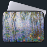 Claude Monet - Water Lilies Laptop Sleeve<br><div class="desc">Water Lilies / Nympheas by Claude Monet in 1916-1919</div>