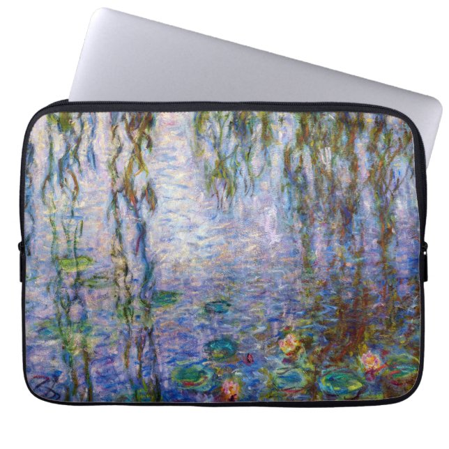 Claude Monet - Water Lilies Laptop Sleeve (Front)